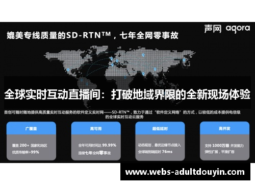 全球实时互动直播间：打破地域界限的全新现场体验